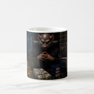 Anti-AA Selbstgemachte Ratte Basic Kaffeetasse
