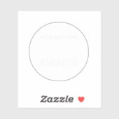 Anti-Abortion Pro-Life-Entscheidung stoppen ungebo Aufkleber (Blatt)