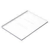 Anti-Abortion Pro-Life-Entscheidung stoppen ungebo Notizblock (Linke Seite)