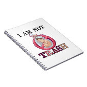 Anti-Abortion Pro-Life-Entscheidung stoppen ungebo Notizblock (Rechte Seite)