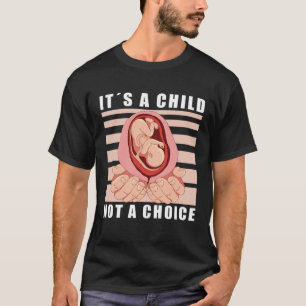 Anti Abortion Pro Life Konservative wählen Leben R T-Shirt