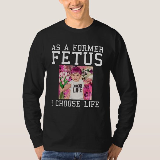 Anti Abortion Pro Life Pro Life Protest Anti Abort T-Shirt (Vorderseite)