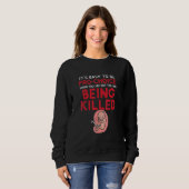 Anti Abortion Pro Life Ungeborene Babys Sweatshirt (Vorne ganz)