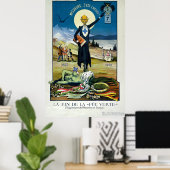 Anti-Absinth-Propaganda Poster (Heimbüro)