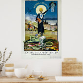 Anti-Absinth Propaganda Poster (Küche)