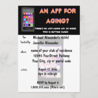 Anti Aging Phone App Geburtstag