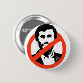 Anti-Ahmadinejad Button (Vorne & Hinten)