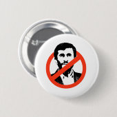 ANTI-AHMADINEJAD BUTTON (Vorne & Hinten)
