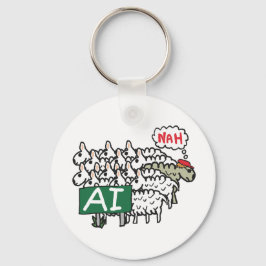 Anti AI Schlüsselanhänger