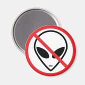 Anti-Alien-Widerstandsmagnet Magnet (Vorderseite/Rückseite)