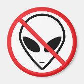 Anti-Alien-Widerstandsmagnet Magnet (Vorne)