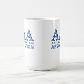 Anti-Alliteration Association Funny Mug Kaffeetasse (Mittel)