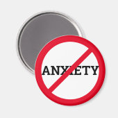 Anti-Angst Magnet (Vorderseite/Rückseite)