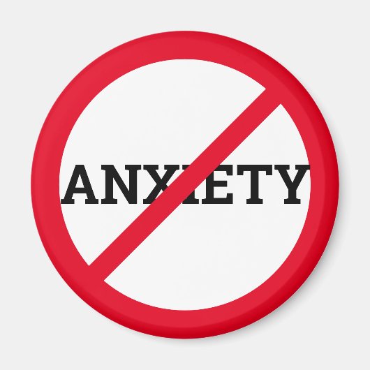 Anti-Angst Magnet (Vorne)