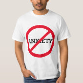 Anti-Angst T-Shirt (Vorderseite)