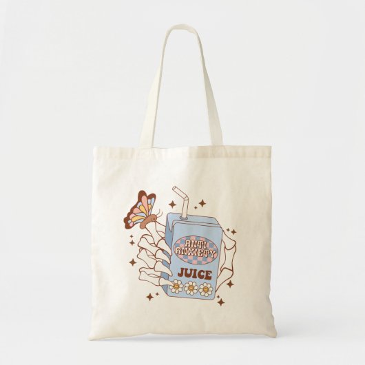 Anti-Angstsaftbeutel Tragetasche (Vorne)