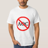 Anti AOC Alexandria Ocasio Cortez T - Shirt (Vorderseite)