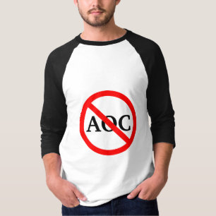 Anti AOC Alexandria Ocasio Cortez T - Shirt