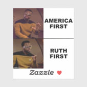 Anti-Apartheid-Anti-Nationalist-Aufkleber Aufkleber (Blatt)