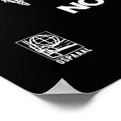 Anti-Apartheid-Plakat OSPAAAL Poster (Ecke)