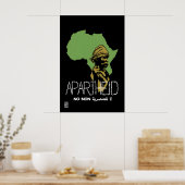 Anti-Apartheid-Plakat OSPAAAL Poster (Küche)