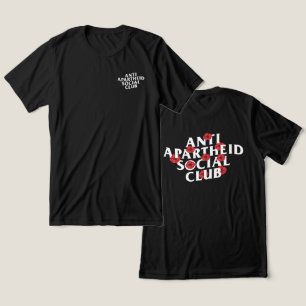 Anti Apartheid Social Club Poppy Blume Tri-Blend Shirt
