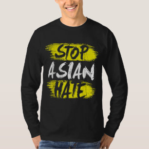 Anti-asiatischer Rassismus Aapi Bewusstsein stoppe T-Shirt