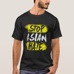 Anti-asiatischer Rassismus Aapi Bewusstsein stoppe T-Shirt