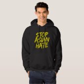 Anti-asiatischer Rassismus Aapi-Unterstützung stop Hoodie (Vorne ganz)
