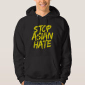 Anti-asiatischer Rassismus Aapi-Unterstützung stop Hoodie (Vorderseite)