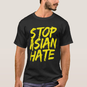 Anti-asiatischer Rassismus Aapi-Unterstützung stop T-Shirt