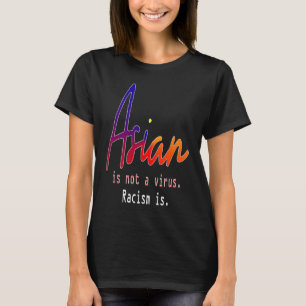 Anti-asiatischer Rassismus unterstützt AAPI Awaren T-Shirt