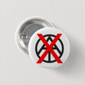 Anti-Atheist Knopf Button (Vorne & Hinten)