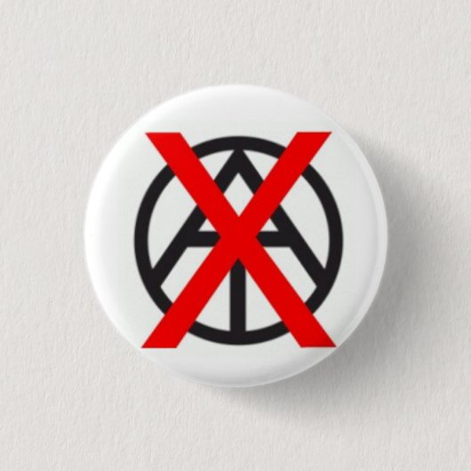 Anti-Atheist Knopf Button (Vorderseite)