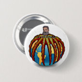Anti-Audism - die Krake von Hilfsgeräteantrieb Button (Vorne & Hinten)