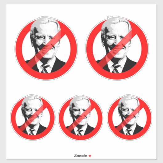 Anti Aufkleber (Blatt)