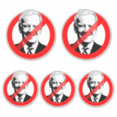 Anti Aufkleber (Vorderseite)