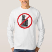 Anti-Automatik - Handgestänge für die Tastenversch T-Shirt (Vorderseite)