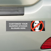 ANTI-BACHMAN: Anti-Michelle Bachman Autoaufkleber (Auf Auto)