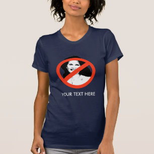 ANTI-BACHMAN: Anti-Michelle Bachman T-Shirt