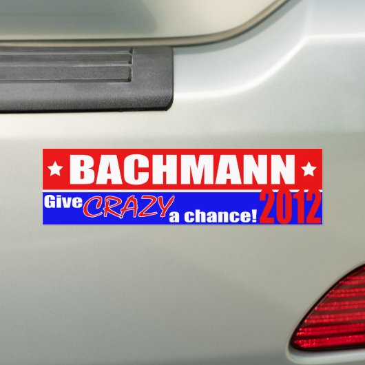 Anti-Bachmann Autoaufkleber (Auf Auto)