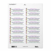 Anti-back in halber Größe (Vorne)