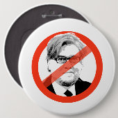 Anti-Bannon - AntiSteve Bannon Button (Vorne & Hinten)