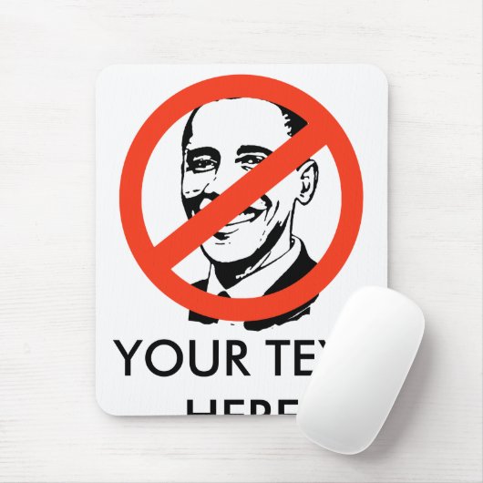 ANTI-BARACK OBAMA: ANTI-OBAMA MOUSEPAD (Mit Mouse)