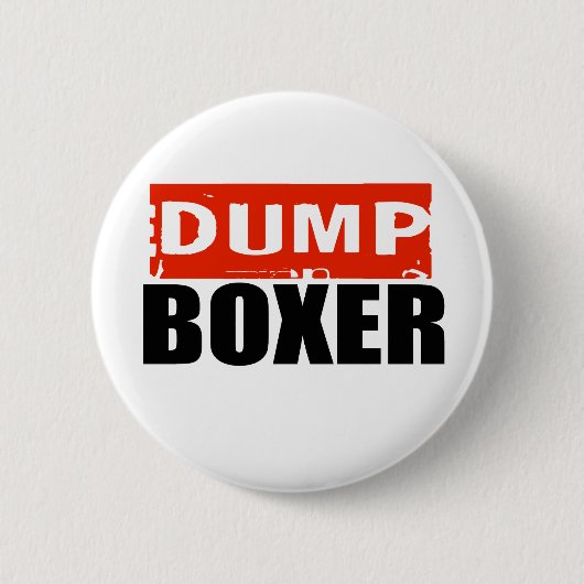 ANTI-BARBARA BOXER BUTTON (Vorderseite)