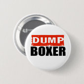 ANTI-BARBARA BOXER BUTTON (Vorne & Hinten)