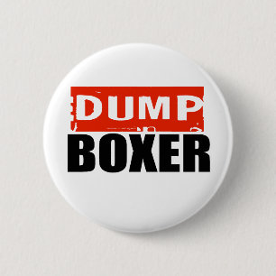 ANTI-BARBARA BOXER BUTTON
