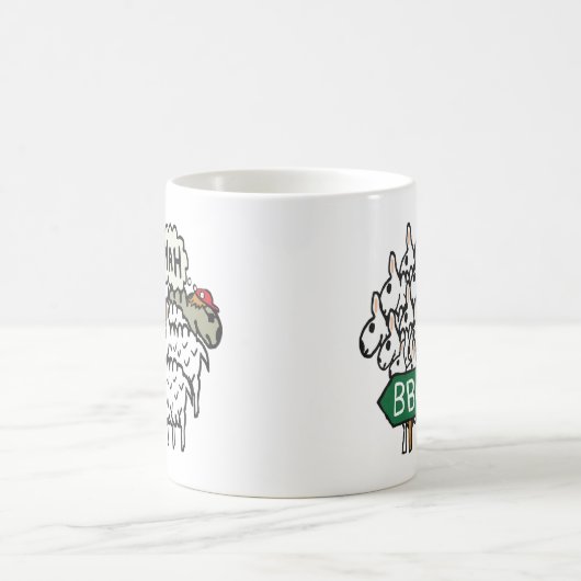 Anti BBC Kaffeetasse (Mittel)