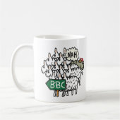 Anti BBC Kaffeetasse (Links)