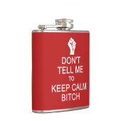 Anti - Behalten, benutzerdefinierter Flasche Flachmann (Rechts)